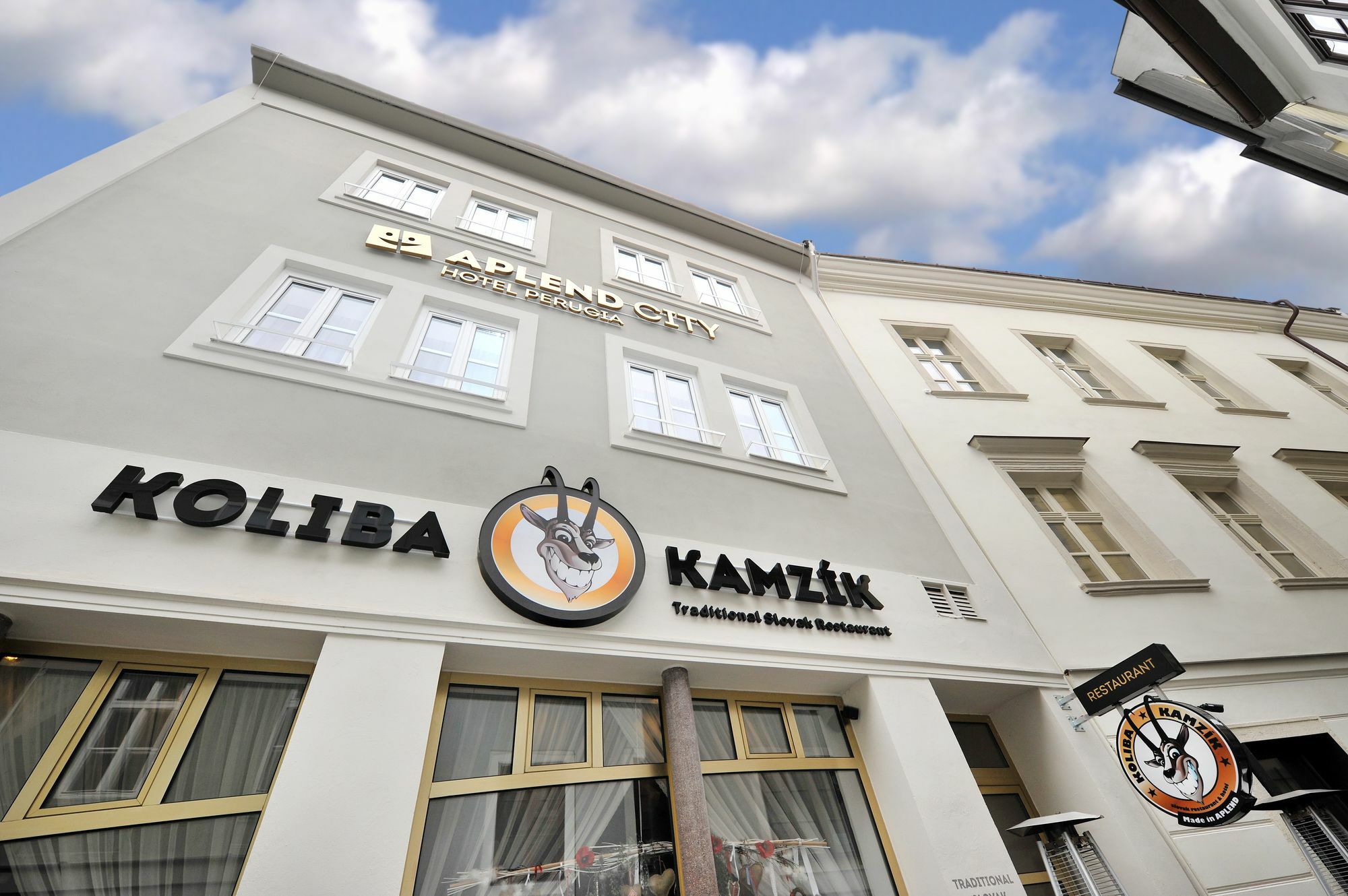 Aplend City Laurinska 11 Bratislava Exterior photo