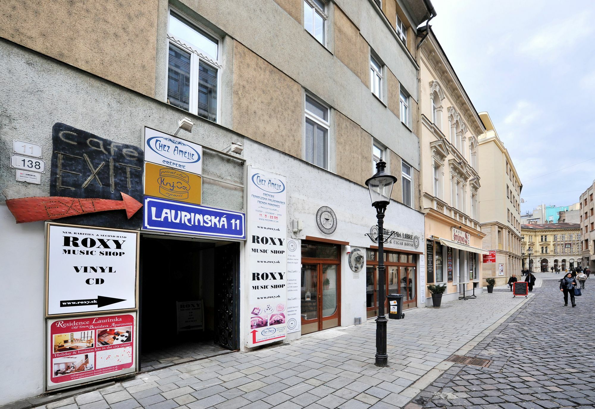 Aplend City Laurinska 11 Bratislava Exterior photo